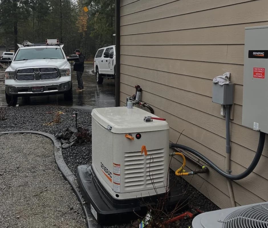 Installed Standby Generator