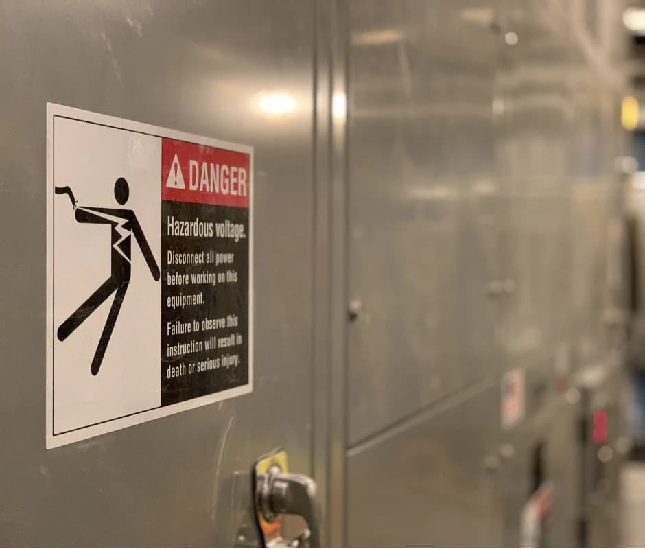 Commercial Electrical Panel Installation
