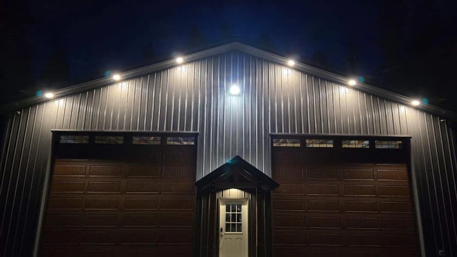Pole Barn Electrical Installation