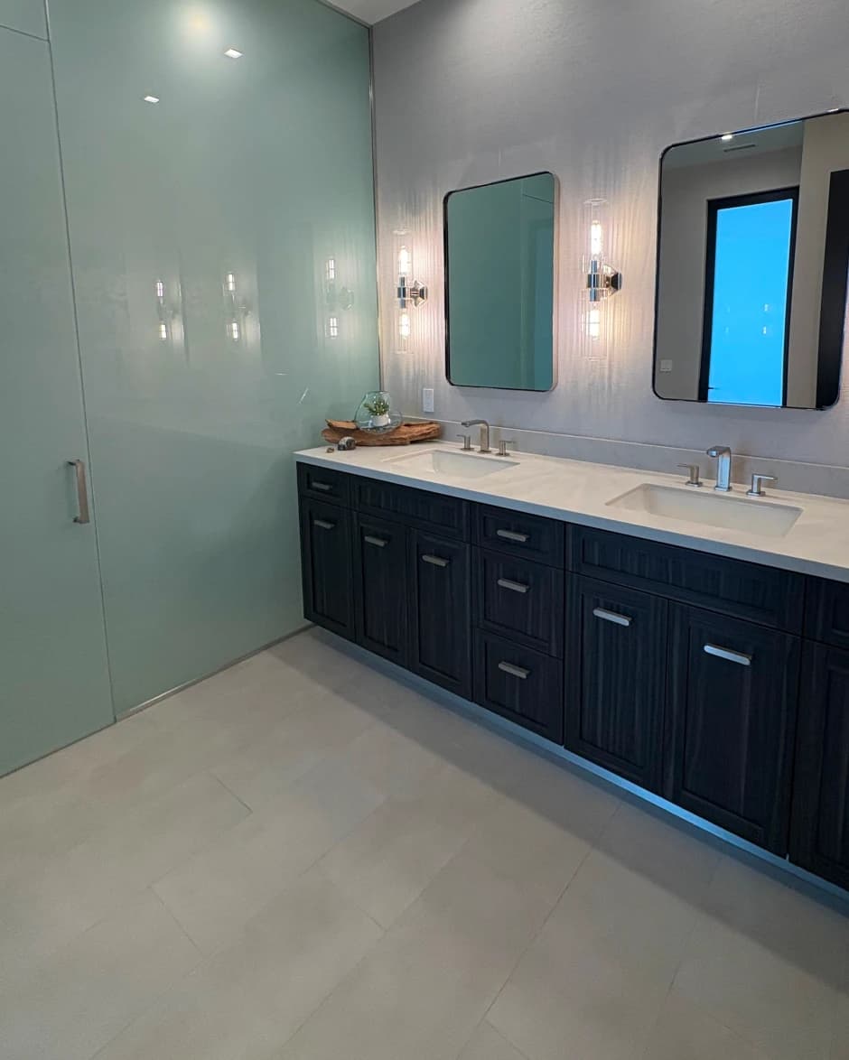 Kitchen counter lighting