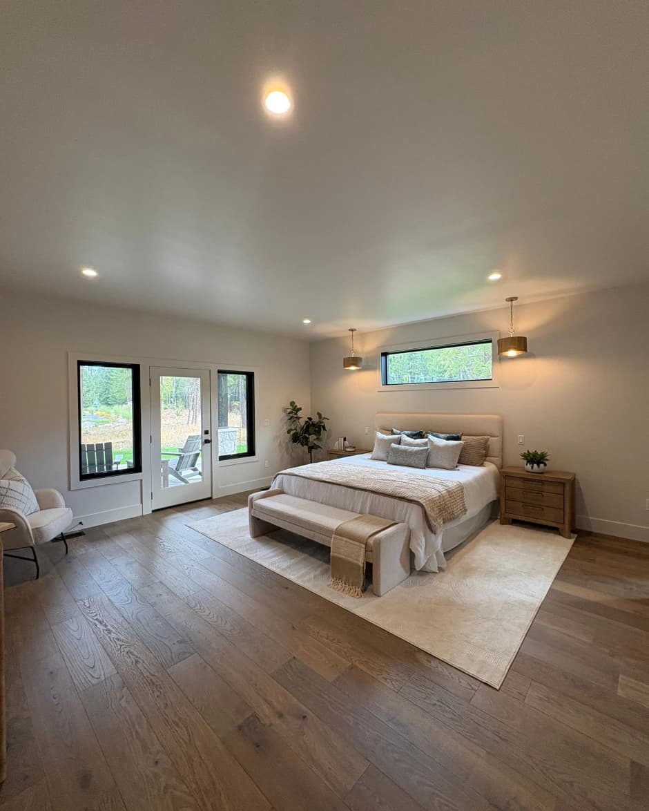 Bedroom lighting