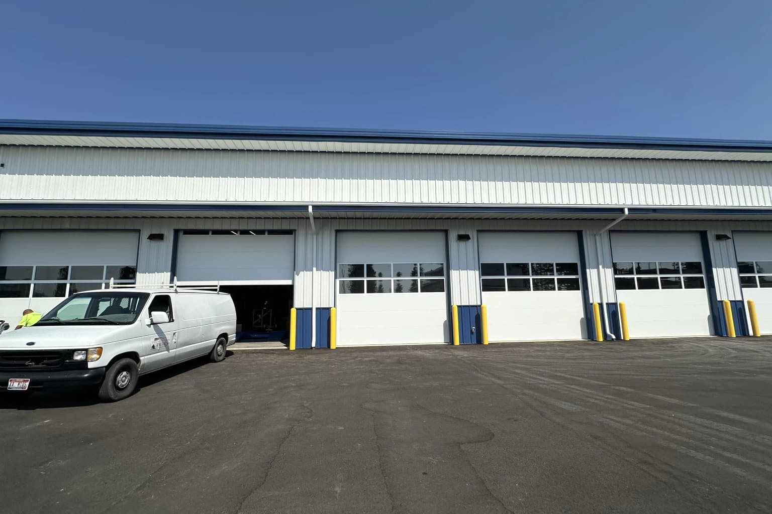 Mike White Ford: Commercial Electrical Installation cover image