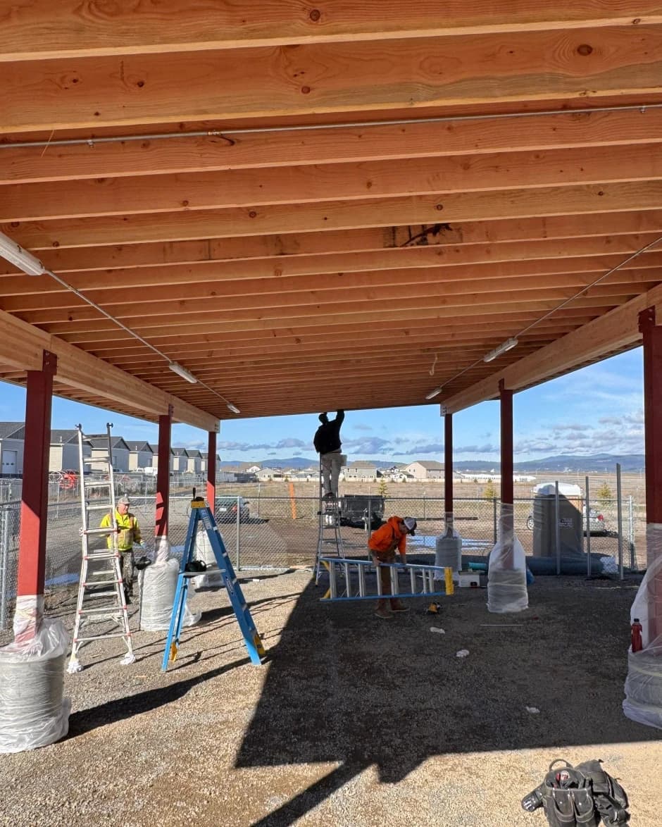 Commercial electrical feature 1