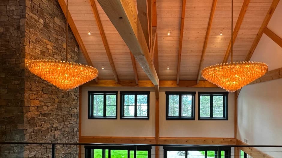 Chandelier Installation