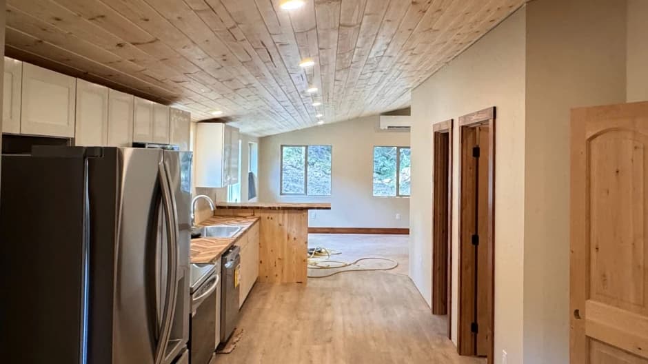 Recessed Lighting Setup